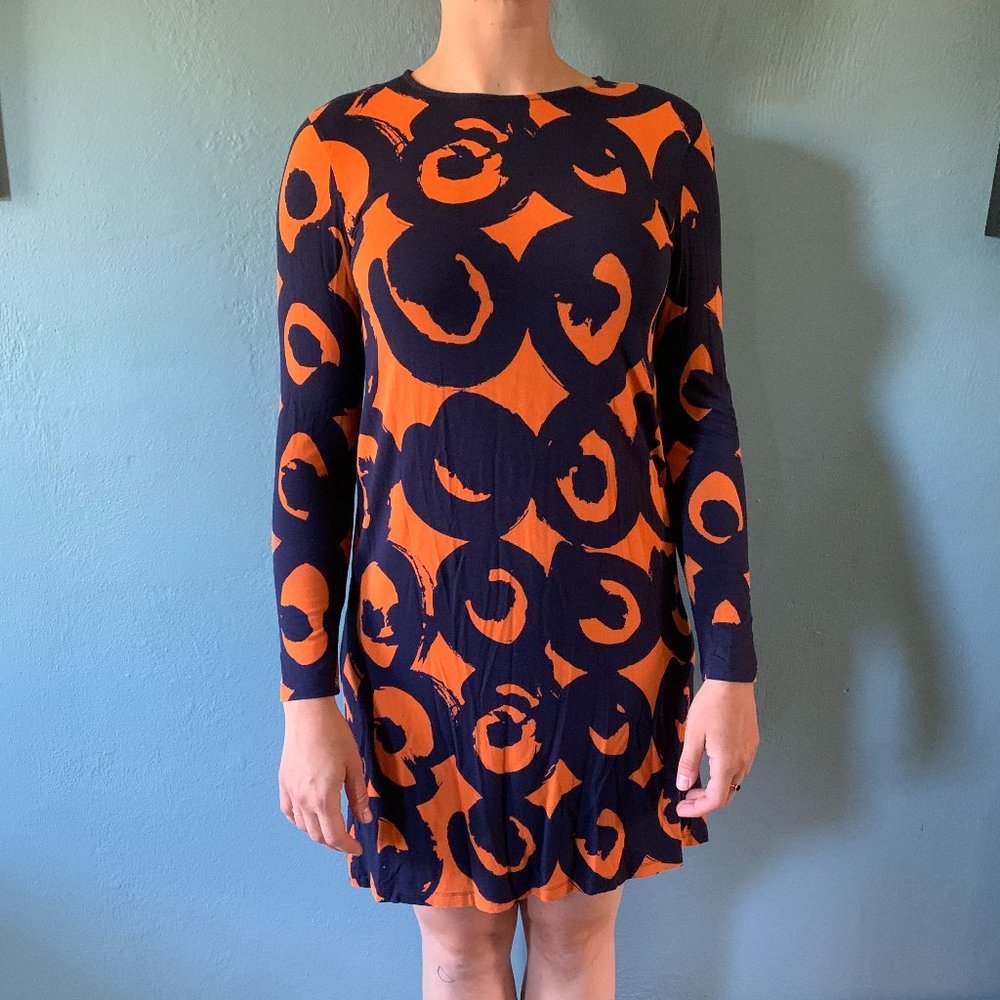 Marimekko Huuhkatti Dress - Viscose and Elastane